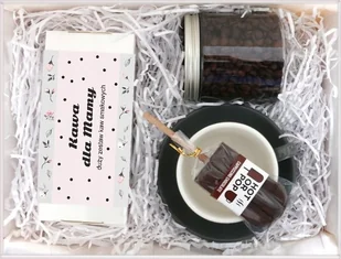 Cup&You Box DLA MAMY wyjątkowy prezent gift zestaw z kawą - Zestawy upominkowe - miniaturka - grafika 1