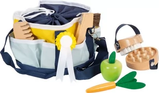 Torba z akcesoriami do pielęgnacji konia Small Foot - Prace ręczne dla dzieci - miniaturka - grafika 1