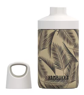 KAMBUKKA Termiczna butelka na wodę Kambukka Reno 300 ml Palms 11441-uniw - Butelki termiczne - miniaturka - grafika 4