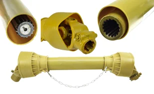 Wałek Wał Przekaźnika Mocy Wom 75 Cm Frez Do Ciągnika - Akcesoria do urządzeń ogrodniczych - miniaturka - grafika 1