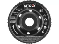 Pilniki - FREZ, TARNIK PEŁNY, WYPUKŁY 120X12 NR2 NA SZLIFIERKĘ KĄTOWĄ - miniaturka - grafika 1