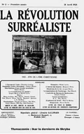 E-booki - literatura faktu - Rewolucja Surrealistyczna. Numer 3 - miniaturka - grafika 1