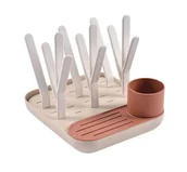 Butelki dla niemowląt - Beaba Suszarka do naczyń Terracotta/Clay - miniaturka - grafika 1