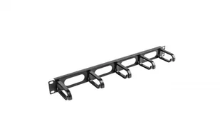 LANBERG LANBERG Organizer kabli 19 1U Typ B czarny (AK-1205-B) - Kable komputerowe i do monitorów - miniaturka - grafika 11