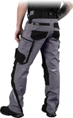 Odzież robocza - SPODNIE OCHRONNE DO PASA LHOLLMAN HARVERAIR-T; SZARO-CZARNY - miniaturka - grafika 1