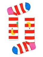 Skarpetki damskie - Happy Socks Skarpety "Fruit" ze wzorem - miniaturka - grafika 1