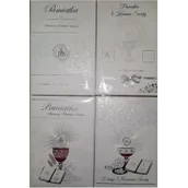 Religia i religioznawstwo - Panorama Pamiątka Komunijna A5 złocona mix wzorów - miniaturka - grafika 1