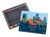 Kredki, ołówki, pastele i pisaki - Derwent KREDKI PROCOLOUR 24 KOLORY METALBOX 2302506 2302506 - miniaturka - grafika 1
