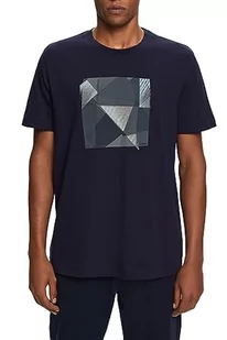 ESPRIT T-shirt męski, 400/granatowy., XS - Koszulki męskie - miniaturka - grafika 1