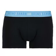 Spodenki damskie - bruno banani Męskie szorty Uni Norte retro, czarny/turkusowy, XXL - miniaturka - grafika 1