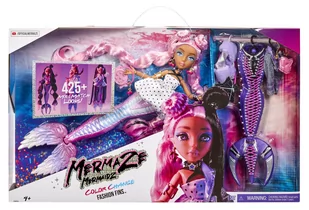 Mermaze Mermaidz Fashion Fins - Lalki dla dziewczynek - miniaturka - grafika 1