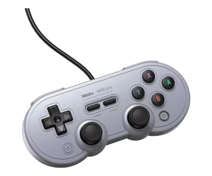 8Bitdo SN30 Pro USB Gamepad Gray Edition