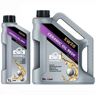 MIHEL Ceramic Oil 9600 5W30 Olej ceramiczny 1L - Oleje silnikowe - miniaturka - grafika 1