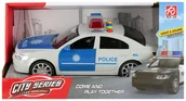 Samochody i pojazdy dla dzieci - auto policja - miniaturka - grafika 1