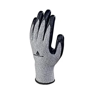 Delta Plus Rękawica dziana Econocut - wnętrze dłoni powleczone nitrylem - Ścieg 13 kolor szary 9 VECUT33GRG309 VECUT33GRG309 - Rękawice robocze - miniaturka - grafika 1