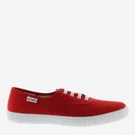 Trampki damskie - Buty sportowe damskie niskie Victoria 1915 Inglesa Lona 106613-40 39 (25,7 cm) Czerwone (8433101035190_PL) - miniaturka - grafika 1