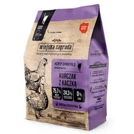 Sucha karma dla kotów - Wiejska Zagroda Kurczak z Kaczką Sucha Karma dla Kotów 400g - miniaturka - grafika 1