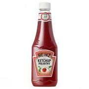 Ketchup - Pudliszki Ketchup pikantny 570 g Heinz - miniaturka - grafika 1