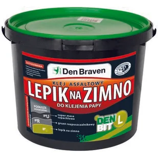 Lepik na zimno 10 kg - Pokrycia dachowe - miniaturka - grafika 1
