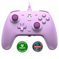 Kontrolery gier na PC - Gamesir G7 SE Wired Game Controller Hall Effect Sticks 1-month Free XGPU - Purple - miniaturka - grafika 1