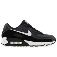 Buty sportowe męskie - Buty męskie Nike Air Max 90 CN8490-002 - czarne - miniaturka - grafika 1