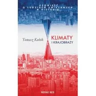 Publicystyka - Klimaty I Krajobrazy Tomasz Kubik - miniaturka - grafika 1