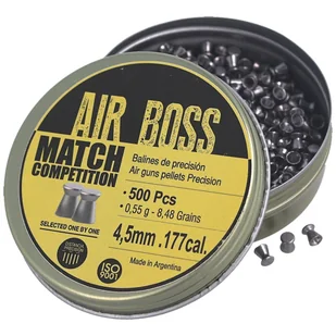 Śrut Apolo Air Boss Match Competition 4.5 mm, 500 szt. 0.55g/8.48gr (30300) - Amunicja do wiatrówek - miniaturka - grafika 2