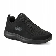 Buty sportowe męskie - Buty męskie Skechers Summits Brisbane black 44 Eu - miniaturka - grafika 1