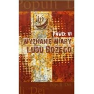 Poradniki hobbystyczne - Wyznanie wiary Ludu Bożego - Paweł VI - miniaturka - grafika 1