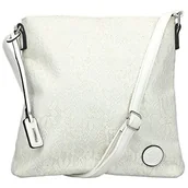 Torebki damskie - Rieker Damska torba na ramię H1033-80 biała, biały - miniaturka - grafika 1
