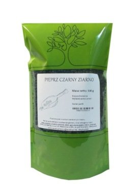 Pieprz Czarny Ziarno 500g w ziarnach Od Ecobi