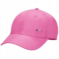 Czapki i chusty sportowe męskie - Czapka z daszkiem Nike DF Club Cap FB5372-675 różowy M/L - miniaturka - grafika 1