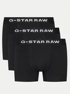 Majtki męskie - G-Star Raw Komplet 3 par bokserek D23771-D516 Czarny - miniaturka - grafika 1