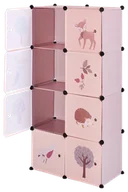 Półki i regały dla dzieci - LIVARNO home Regał dziecięcy z 8 przegródkami Jeleń - miniaturka - grafika 1