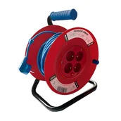 Przedłużacze i rozgałęźniki - Przedłużacz bębnowy, 3G1, 20 m - miniaturka - grafika 1