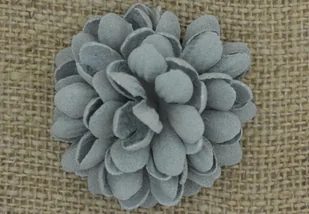 [050139] Kwiatki dalie 40mm szare - Zabawki kreatywne - miniaturka - grafika 1