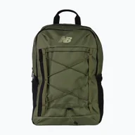 Plecaki - Plecak miejski New Balance Heritage Cord 20 l dark olive - miniaturka - grafika 1