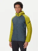 Kurtki narciarskie - Dynafit Kurtka puchowa Radical 08-70914 Żółty Regular Fit - miniaturka - grafika 1