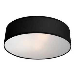Light Prestige Abażurowa LAMPA sufitowa ALTO LP-81008/3C BK VIVIANE plafon OPRAWA okrągła czarna LP-81008/3C BK - Lampy sufitowe - miniaturka - grafika 1