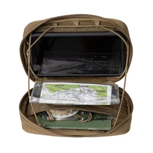 Helikon - Kieszeń taktyczna do kamizelki Guardian Admin Pouch - Olive Green - MO-GAP-CD-02 - Odzież taktyczna i umundurowanie - miniaturka - grafika 2