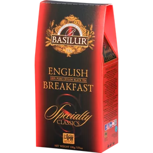 BASILUR BASILUR Herbata Specialty Classics English Breakfast 100g stożek WIKR-1001190 - Kawa w kapsułkach i saszetkach - miniaturka - grafika 1