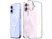 Etui i futerały do telefonów - Etui ARAREE Duple M iPhone 16 Plus Przezroczysty - miniaturka - grafika 1