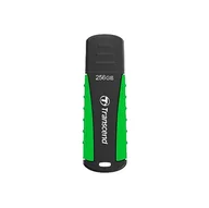 Pendrive - Transcend JetFlash 810 256 GB USB Typu-A 3.2 Gen 1 (3.1 Gen 1) Czarny, Zielony TS256GJF810 - miniaturka - grafika 1