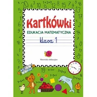 Książki edukacyjne - Literat Kartkówki, Edukacja matematyczna. Klasa 1 - Beata Guzowska - miniaturka - grafika 1