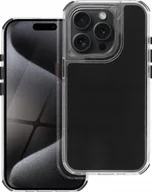 Etui i futerały do telefonów - OEM Futerał MATRIX do IPHONE 14 Pro czarny - miniaturka - grafika 1