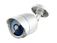 Kamery do monitoringu - LevelOne ACS-5602 kamera przemysłowa Pocisk Kamera bezpieczeństwa CCTV Zewnętrzna Sufit / Ściana - miniaturka - grafika 1
