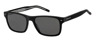 Okulary TOMMY HILFIGER TH-1794-S-807. Okulary przeciwsłoneczne, Kolor czarny. Mężczyzna. - Okulary przeciwsłoneczne - miniaturka - grafika 1