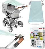 Akcesoria do wózków - Reer Daszek przeciwsłoneczny do wózka UV UPF 50+ REER - miniaturka - grafika 1