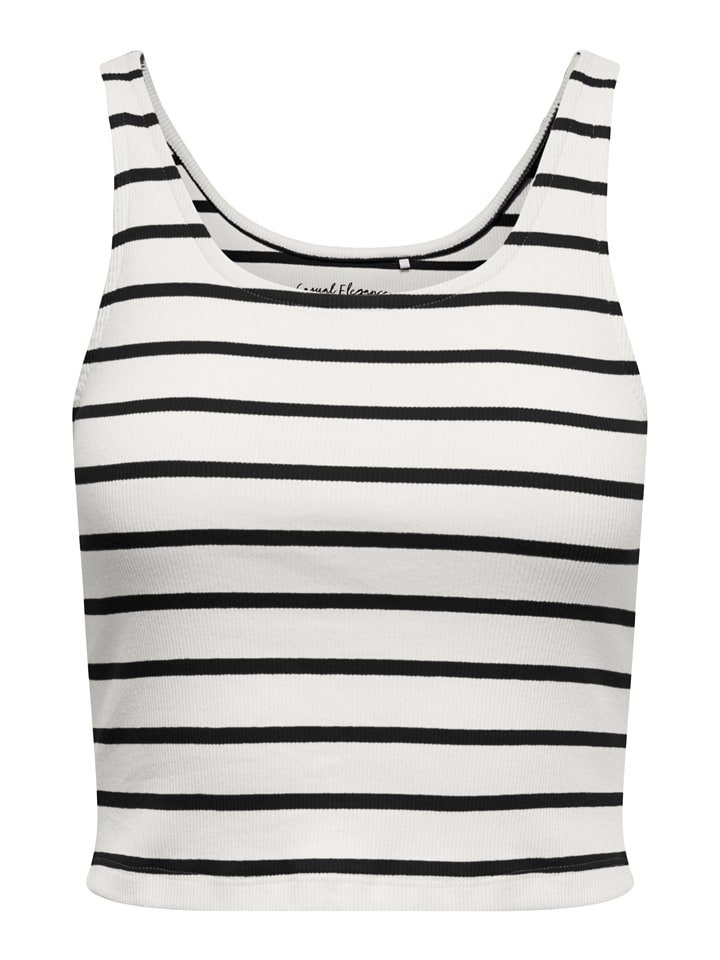 ONLY Top w kolorze białym