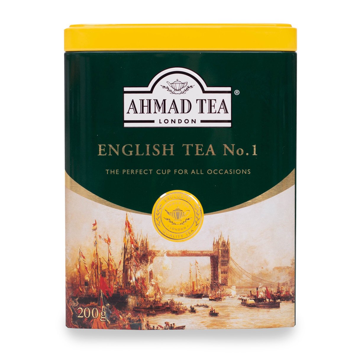 Ahmad Tea English No.1 200g liść